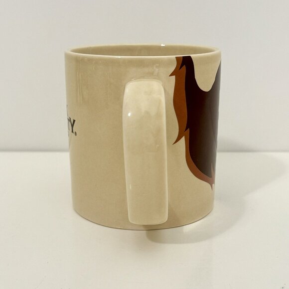 Happy, Happy, Happy. Duck Dynasty Beard Graphic Mug ~ Hallmark ~ 12 Oz ~ EUC - Picture 4 of 7